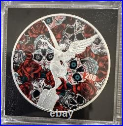 Dia de Los Muertos Day of The Dead 1oz Silver Libertad Coin 1 Of ONLY 499