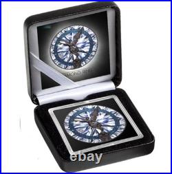 Diamond Ring Libertad 2024 1 Oz Fine Silver Diamond Dust Coin Mexico