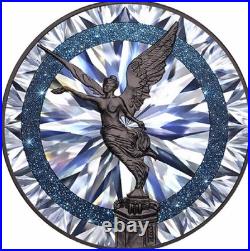 Diamond Ring Libertad 2024 1 Oz Fine Silver Diamond Dust Coin Mexico