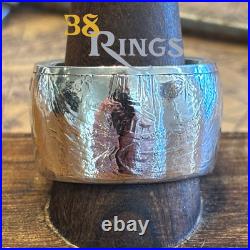 EXCLUSIVE PURE SILVER Mexican Libertad COIN RING SIZE 7-13 Hand Crafted USA WIDE