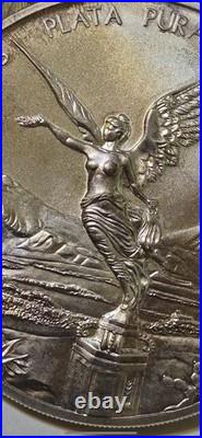 Free Gold! 1997 5oz Mexican Libertad. 999 Silver