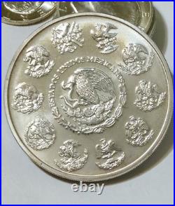 Free Gold! 1997 5oz Mexican Libertad. 999 Silver