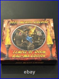 Germania Mint 2023 Mexico Libertad Temple of Doom Kali-Ma Edition 42 Of 100
