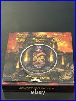 Germania Mint 2023 Mexico Libertad Temple of Doom Kali-Ma Edition 42 Of 100