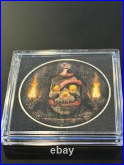 Germania Mint 2023 Mexico Libertad Temple of Doom Kali-Ma Edition 42 Of 100