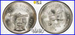 Key Date, 1978 Mexico 1 Onza, Choice Bu. Asw 1 Oz? Silver Coin