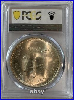 Key Date, 1978 Mexico 1 Onza, Choice Bu. Asw 1 Oz? Silver Coin