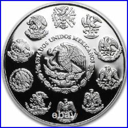 LIBERTAD MEXICO 2023 2 Oz Proof Silver Coin in Capsule Mexico