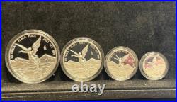 LIBERTAD MEXICO 2023 Fractional Set 1/2, 1/4, 1/10,1/20 oz Proof Silver Coin LIBERTAD MEXICO 2023 Fractional Set 1/2, 1/4, 1/10,1/20 oz Proof Silver Coin
