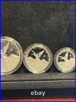 LIBERTAD MEXICO 2023 Fractional Set 1/2, 1/4, 1/10,1/20 oz Proof Silver Coin LIBERTAD MEXICO 2023 Fractional Set 1/2, 1/4, 1/10,1/20 oz Proof Silver Coin