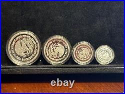 LIBERTAD MEXICO 2023 Fractional Set 1/2, 1/4, 1/10,1/20 oz Proof Silver Coin LIBERTAD MEXICO 2023 Fractional Set 1/2, 1/4, 1/10,1/20 oz Proof Silver Coin