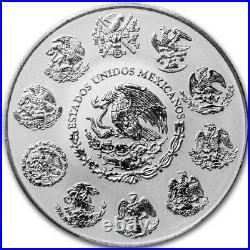 Libertad Mexico 2024 2 oz Silver Reverse Proof Coin In Capsule Mexico