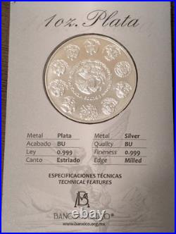 Libertad Silver 1oz Satin 2024 in Blister Original Banco México