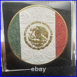 Libertad Silver Mexico? DIAMOND FLAG 1 Oz Silver Coin Mexico 2023