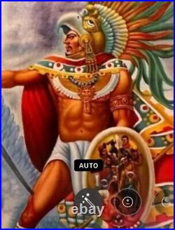 Libertad Warrior COA#2 Guerrero Azteca 24k gold gild 1oz Mexicansilver coin 2023