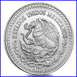 Lot of 10 2023 1/10 oz Mexican Silver Libertad Coin BU