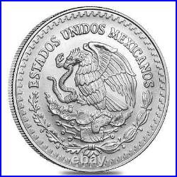Lot of 10 2023 1/20 oz Mexican Silver Libertad Coin BU