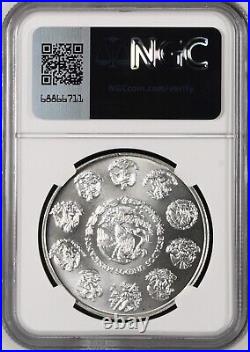 MEXICO 1 Onza 2007 Silver Libertad NGC MS66 Key Date