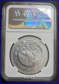 Mexican Libertad 1999 Key Date MS69