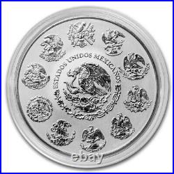 Mexican Libertad 2 oz reverse proof silver coin 2024