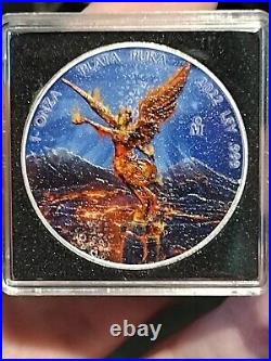 Mexican Libertad 2022 Elements edition 178/400 in existence! BEST PRICE