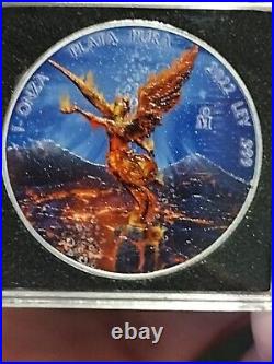 Mexican Libertad 2022 Elements edition 178/400 in existence! BEST PRICE