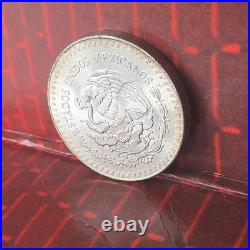 Mexican Mint 1985 Mexico Libertad 1 oz. 999 Silver Bullion Coin Uncertified