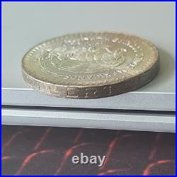 Mexican Mint 1985 Mexico Libertad 1 oz. 999 Silver Bullion Coin Uncertified