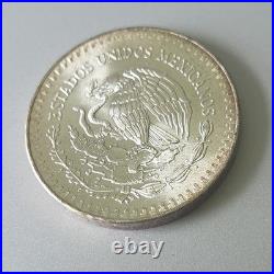 Mexican Mint 1985 Mexico Libertad 1 oz. 999 Silver Bullion Coin Uncertified