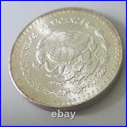 Mexican Mint 1985 Mexico Libertad 1 oz. 999 Silver Bullion Coin Uncertified