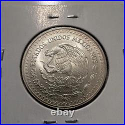 Mexican Mint 1992 Libertad 1/2 oz. 999 Silver Low Mintage