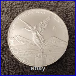 Mexican Mint 2024 Libertad 1 oz Silver Coin. 999 Fine