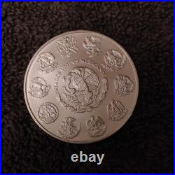 Mexican Mint 2024 Libertad 1 oz Silver Coin. 999 Fine