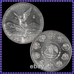 Mexican Silver Libertad 1 Onza 2003 KM#639 Silver. 999 0.999 ASW