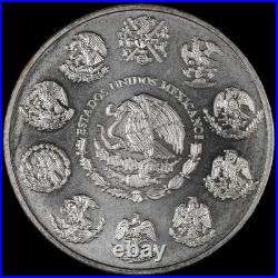 Mexican Silver Libertad 1 Onza 2003 KM#639 Silver. 999 0.999 ASW