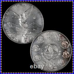 Mexican Silver Libertad 1 Onza 2008 KM#639 Silver. 999 0.999 ASW