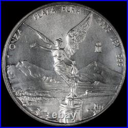 Mexican Silver Libertad 1 Onza 2008 KM#639 Silver. 999 0.999 ASW