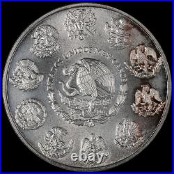 Mexican Silver Libertad 1 Onza 2008 KM#639 Silver. 999 0.999 ASW