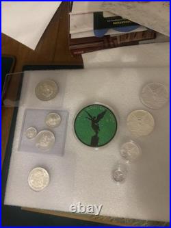 Mexican Silver Mixed Lot