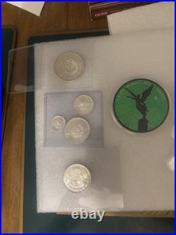 Mexican Silver Mixed Lot