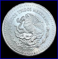 Mexico 1982.999 Silver Libertad 1 OZ Plata Pura Mexico City Mint Coin BU