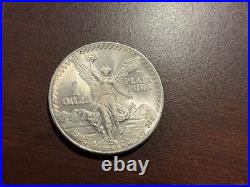 Mexico 1983 Libertad 1 Onza Silver Coin 0.999 Fineness