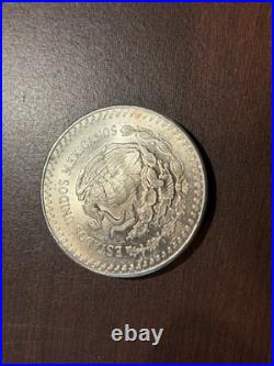 Mexico 1983 Libertad 1 Onza Silver Coin 0.999 Fineness