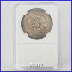 Mexico 1984 Mexican 1 Oz Libertad Silver Coin Bullion with 36 mm Slab Snap Holder