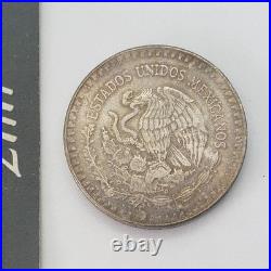 Mexico 1984 Mexican 1 Oz Libertad Silver Coin Bullion with 36 mm Slab Snap Holder