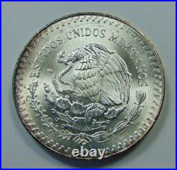 Mexico 1988 Libertad Plata Pura. 999 Fine Silver 1 Onza Round