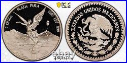 Mexico 1997 1 Oz Silver Libertad Proof PCGS PF68 DCAM Mintage 1500