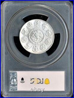 Mexico 1998-Mo 2 Oz. 999 Silver Libertad PCGS MS 68 Low Mintage 7,000