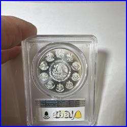 Mexico 2003 Libertad 1 oz. 999 Silver Business Strike PCGS MS67 166100.67