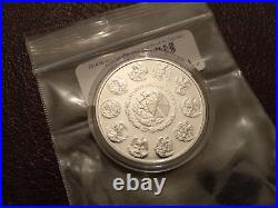 Mexico 2014 1 Oz. 999 Silver Proof Libertad In Capsule Low Mintage